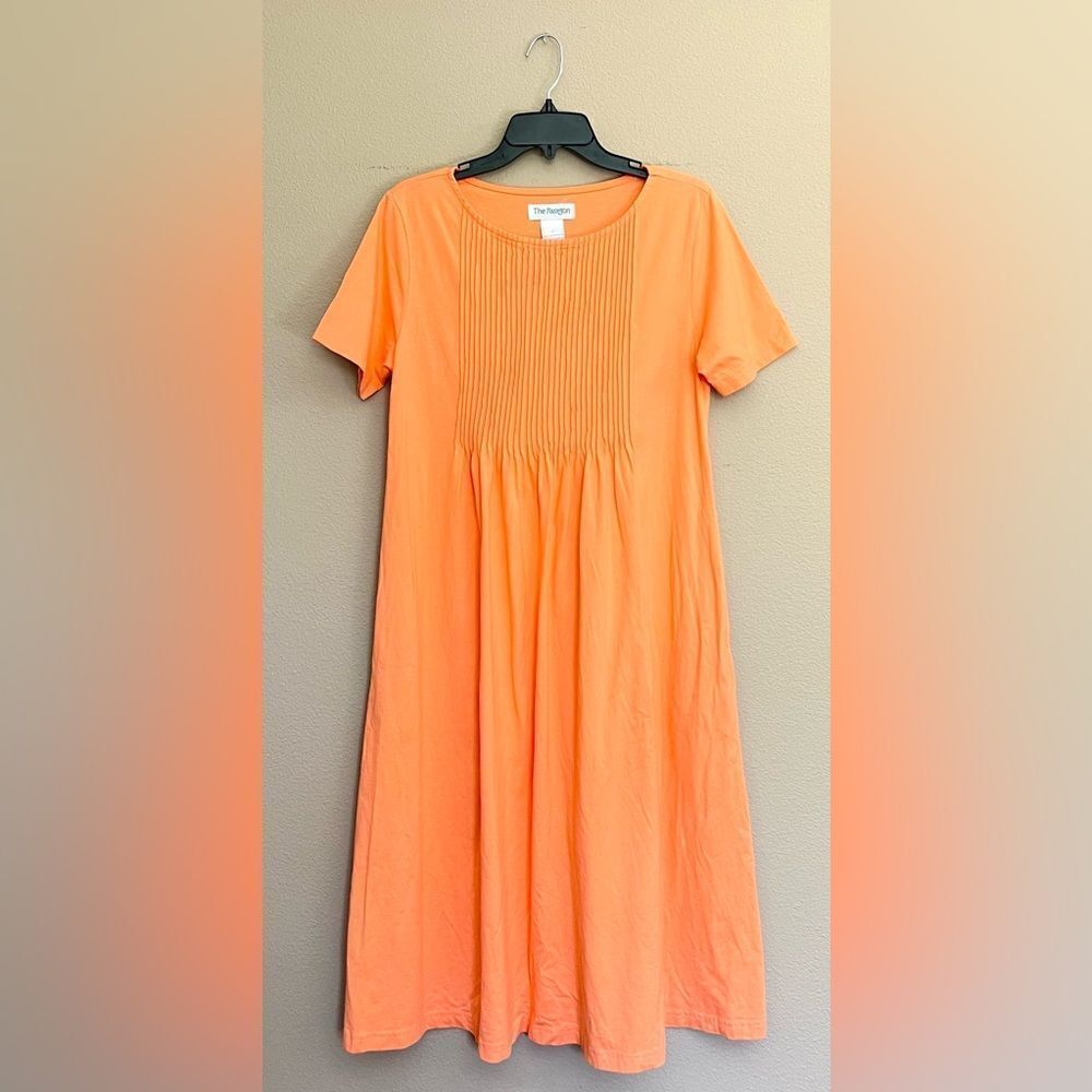 The Paragon Peach Maxi Dress